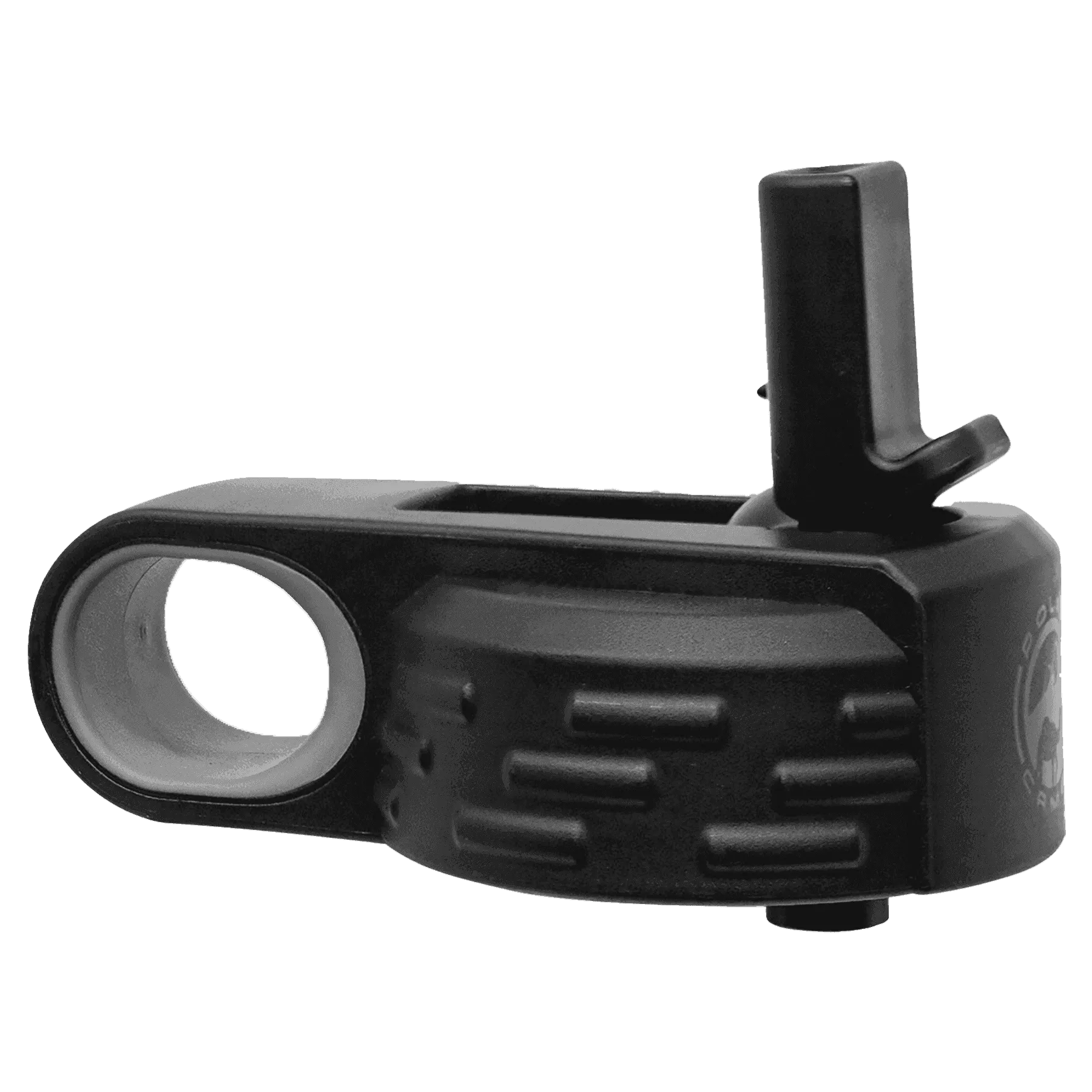 12oz Dark Gray Water Bottles