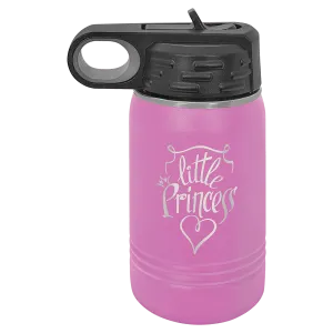 12oz Light Purple Water Bottles