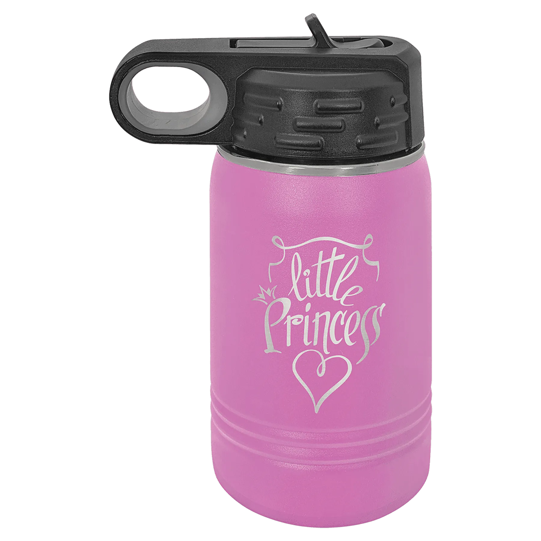 12oz Light Purple Water Bottles
