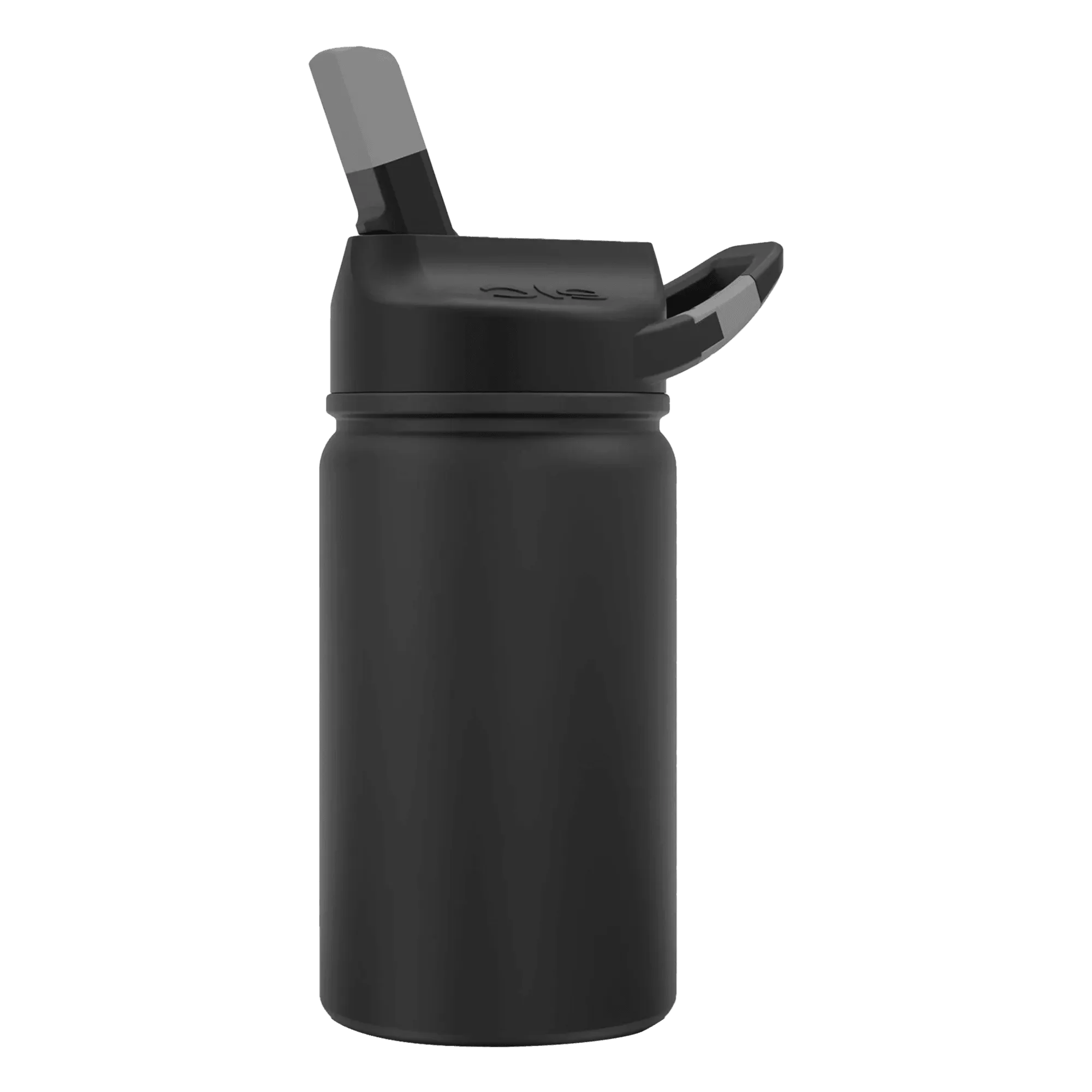 12oz Lil Sic Matte Tuff Black Water Bottle