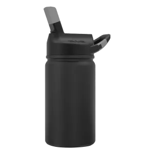 12oz Lil Sic Matte Tuff Black Water Bottle