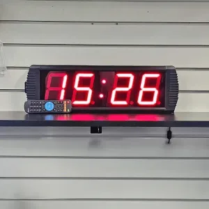 360 Athletics Interval Timer Clock w/ Programmable Remote