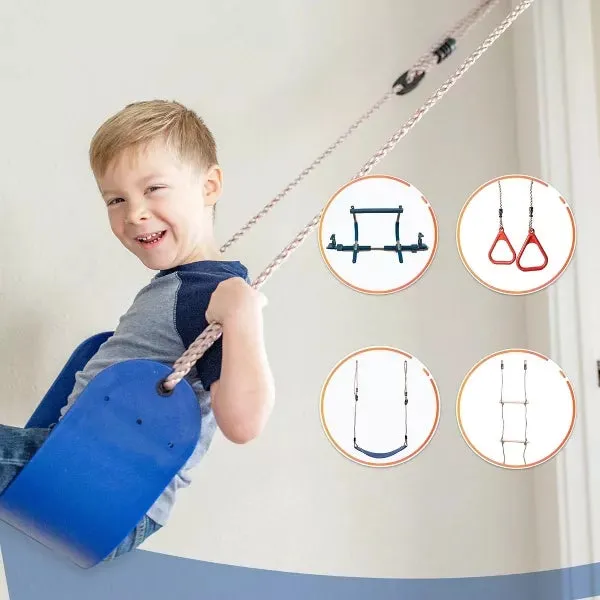 4 piece Indoor Doorway Gym Set