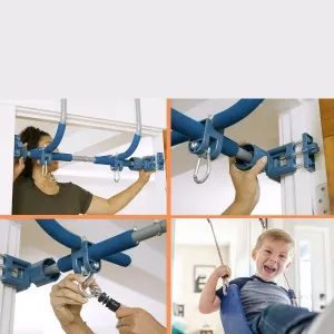 4 piece Indoor Doorway Gym Set