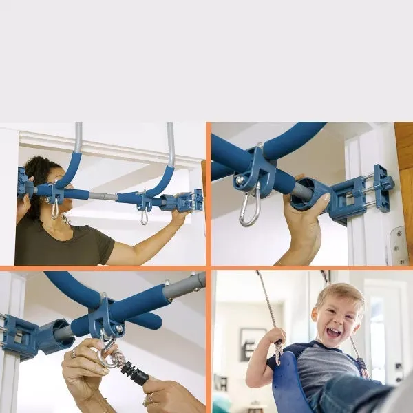 4 piece Indoor Doorway Gym Set