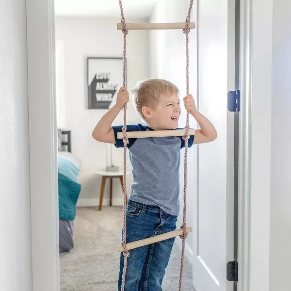 4 piece Indoor Doorway Gym Set