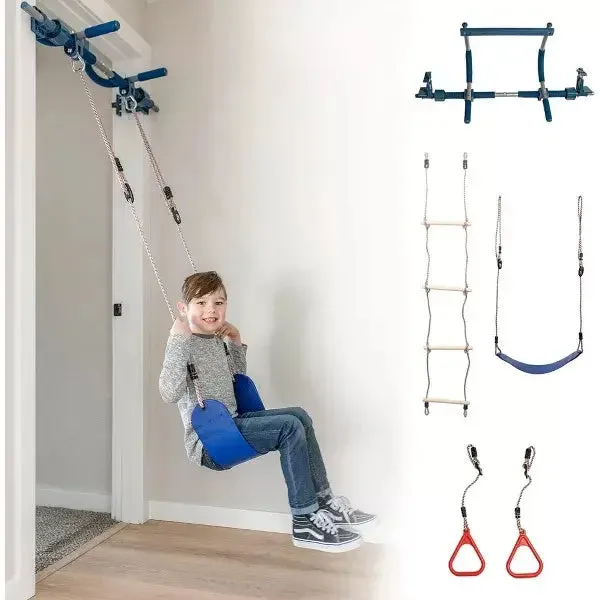 4 piece Indoor Doorway Gym Set