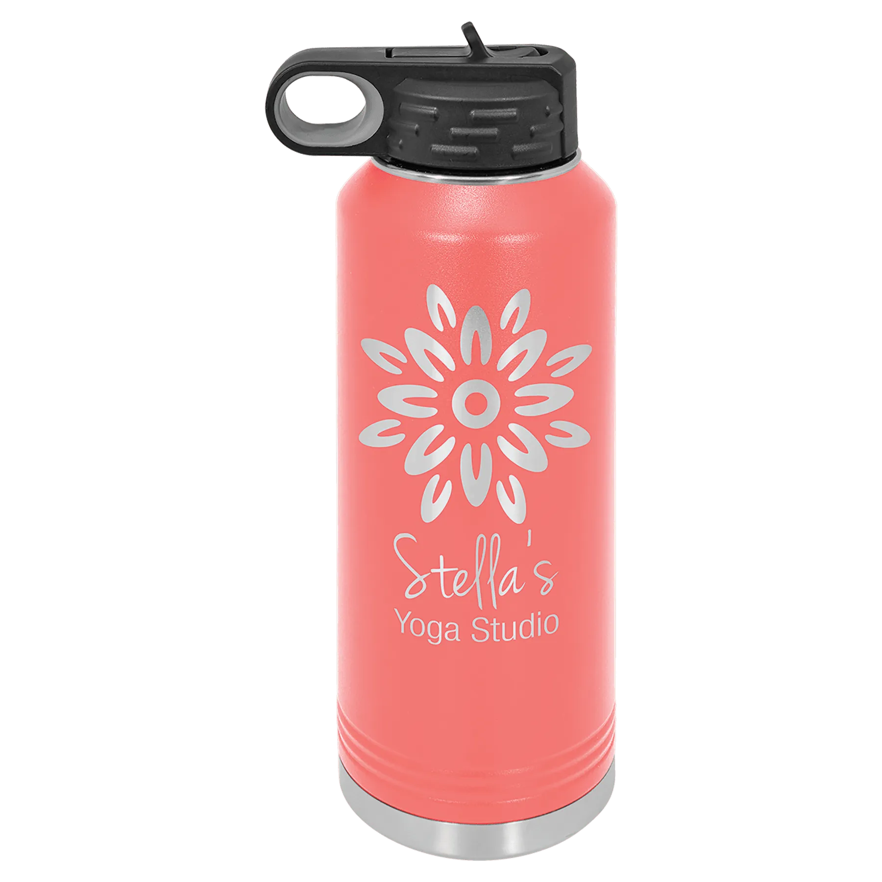 40oz Coral Water Bottles