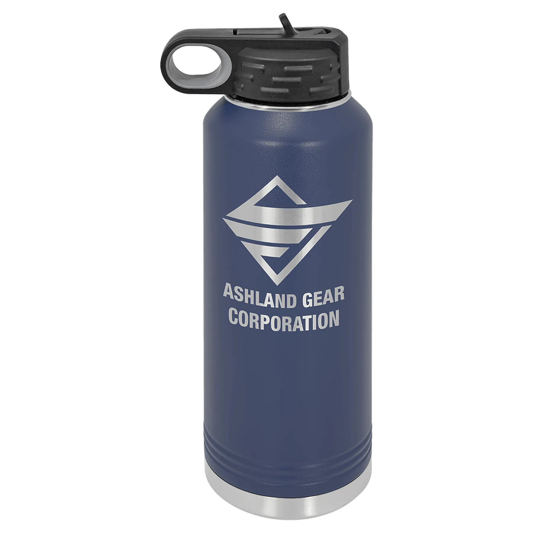 40oz Navy Blue Water Bottles
