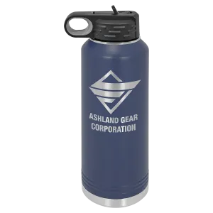 40oz Navy Blue Water Bottles