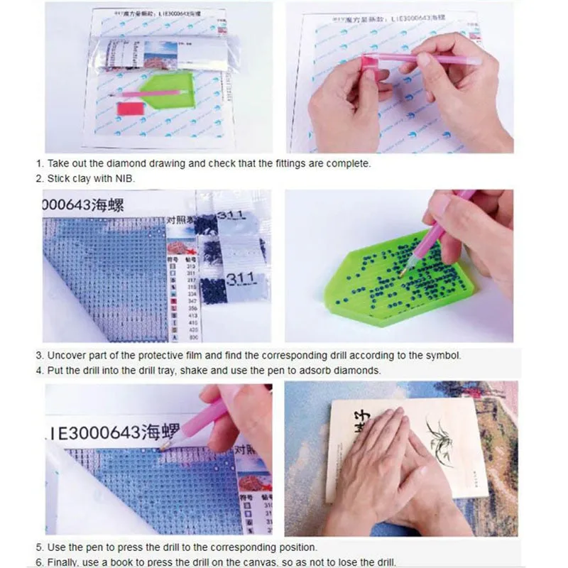 5D DIY Full Square Drill Diamond Painting Scenery - Doorway to the beach -3D Mosaic