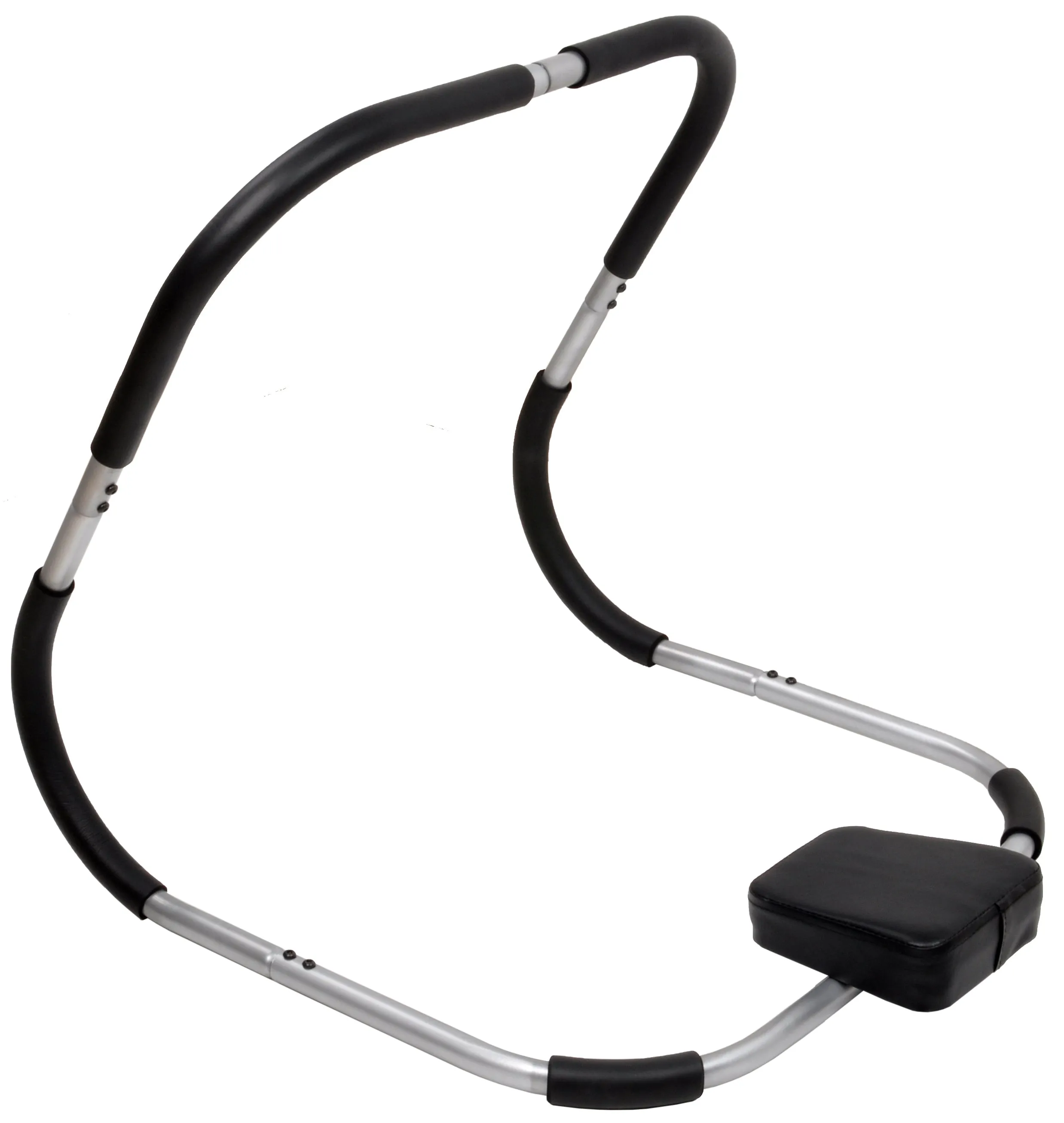 AB Trainer Abdominal Machine Exercise Crunch Roller Workout Exerciser