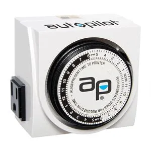 Autopilot Dual Analog Timer