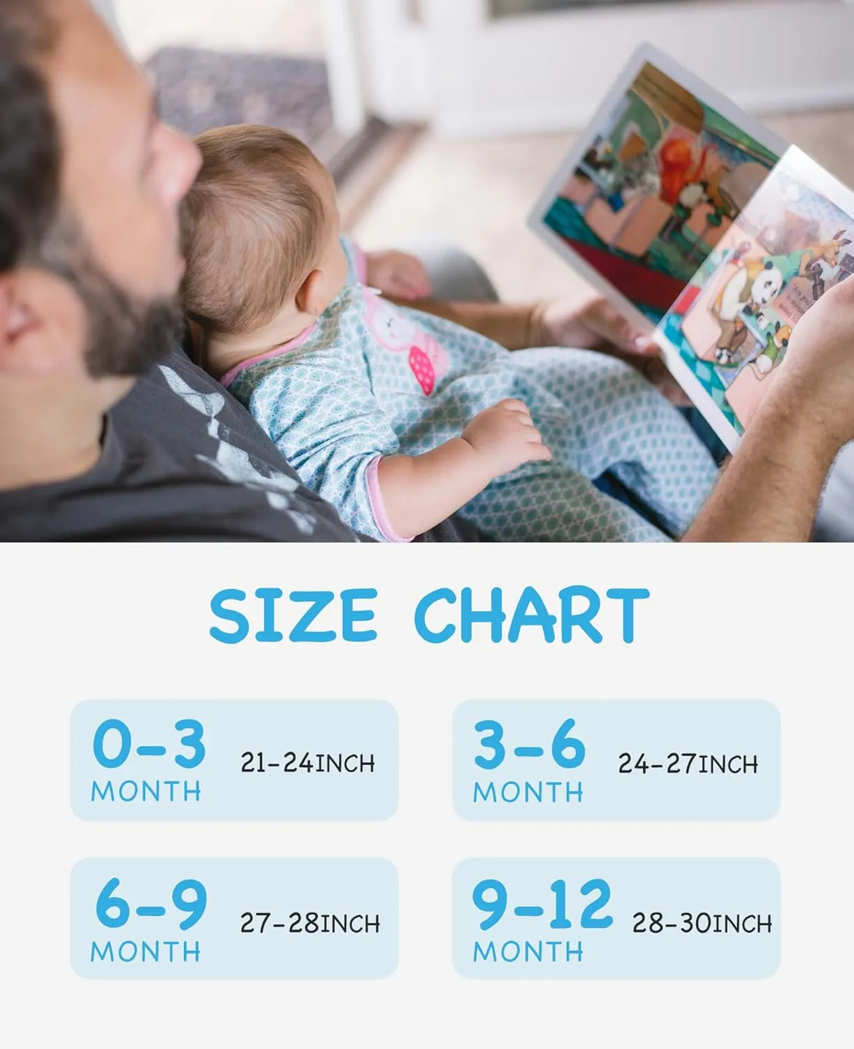 Baby Happy 1st Fathers Day Onesie Infant Cotton Short Sleeve Bodysuit 0-12 Months