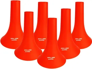 Basketball Training Cones (6 Pack) (Basketball Training Aid)