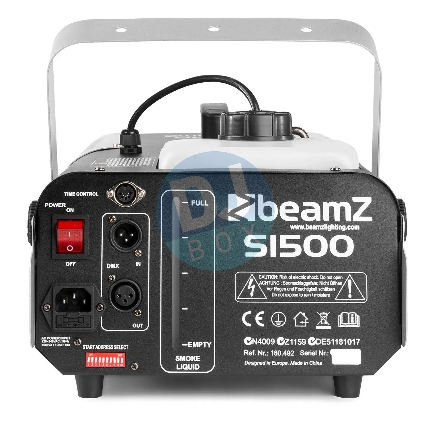Beamz S1500 Smoke machine