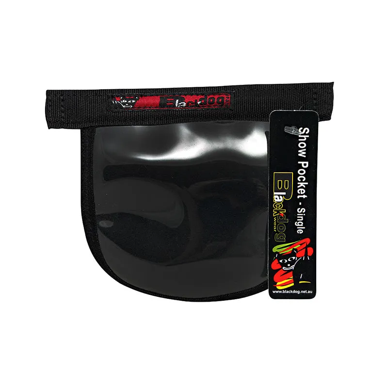 Black Dog Wear Show Pocket - Single Sided