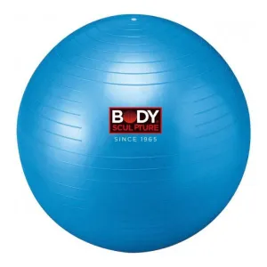 Body Sculpture Anti Burst Gym Fitness Ball Blue