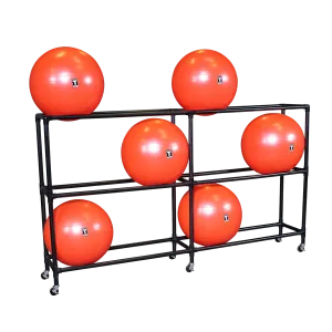 Body Solid SSBR200 Stability Ball Rack