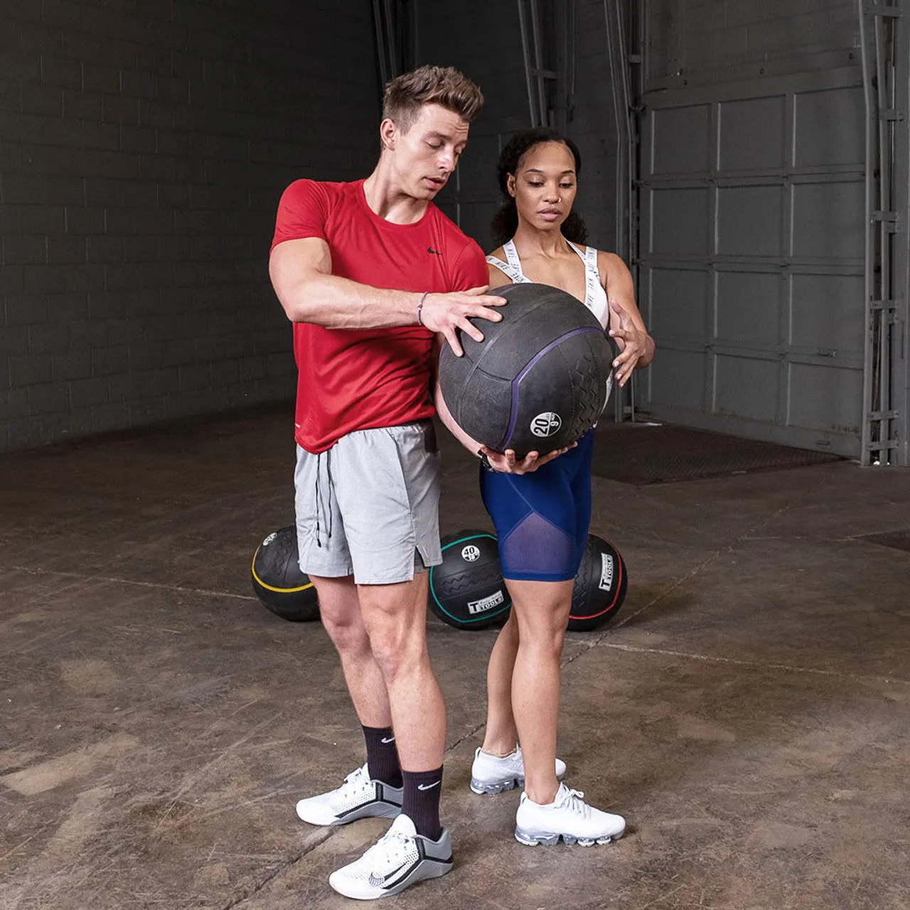 Body-Solid Tools Medicine Balls BSTMB