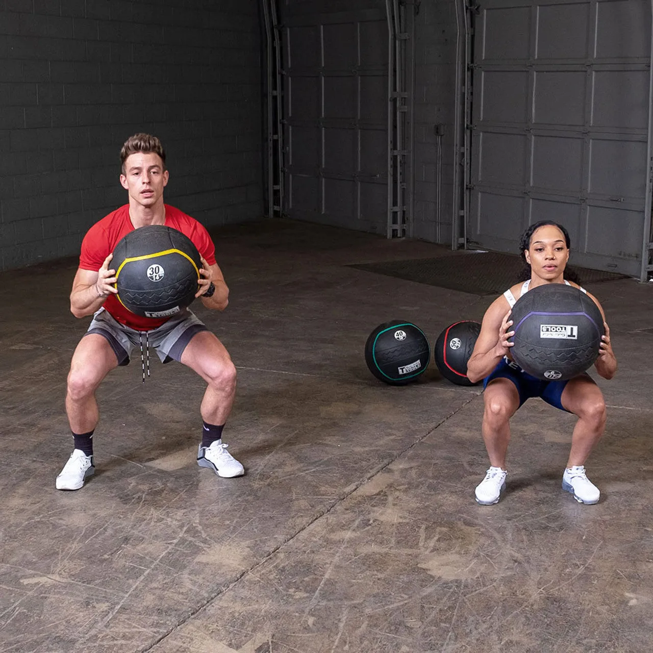 Body-Solid Tools Medicine Balls BSTMB