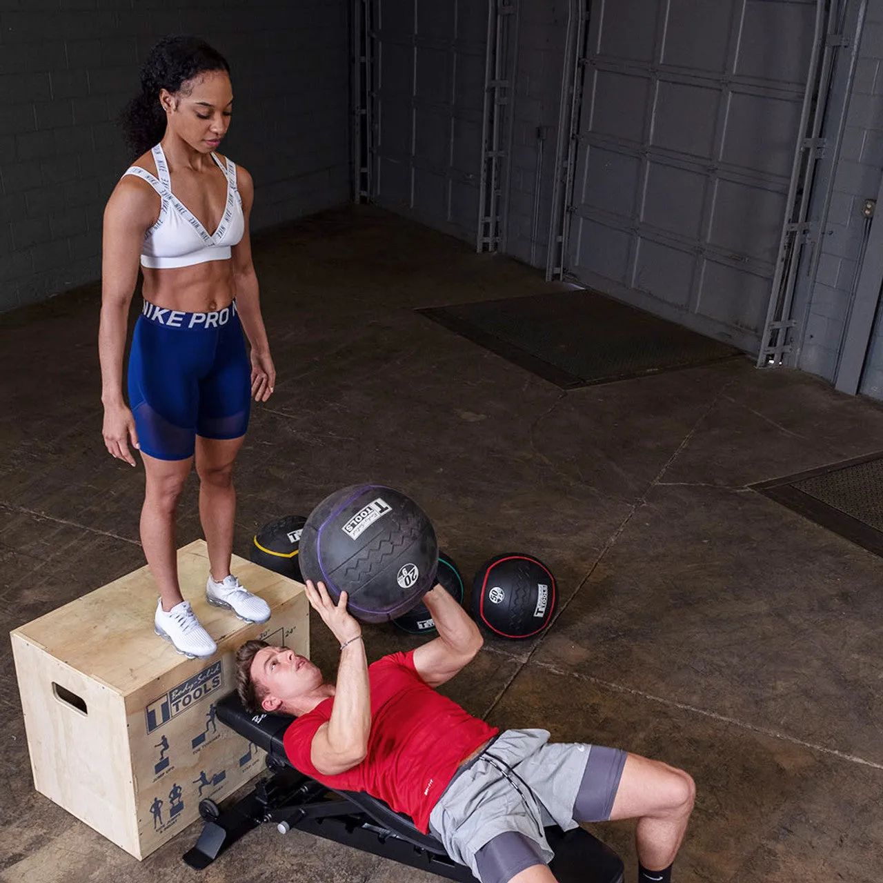 Body-Solid Tools Medicine Balls BSTMB