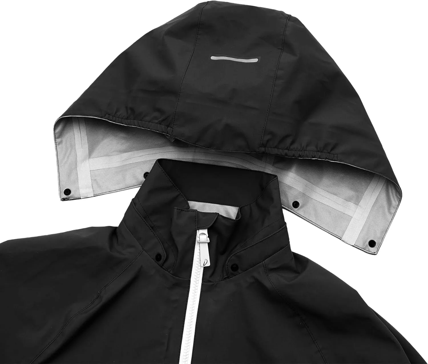 Boys Soft Shell Rain Jacket Lightweight Hiking Jacket Waterproof Windbreaker Outerwear for Kids