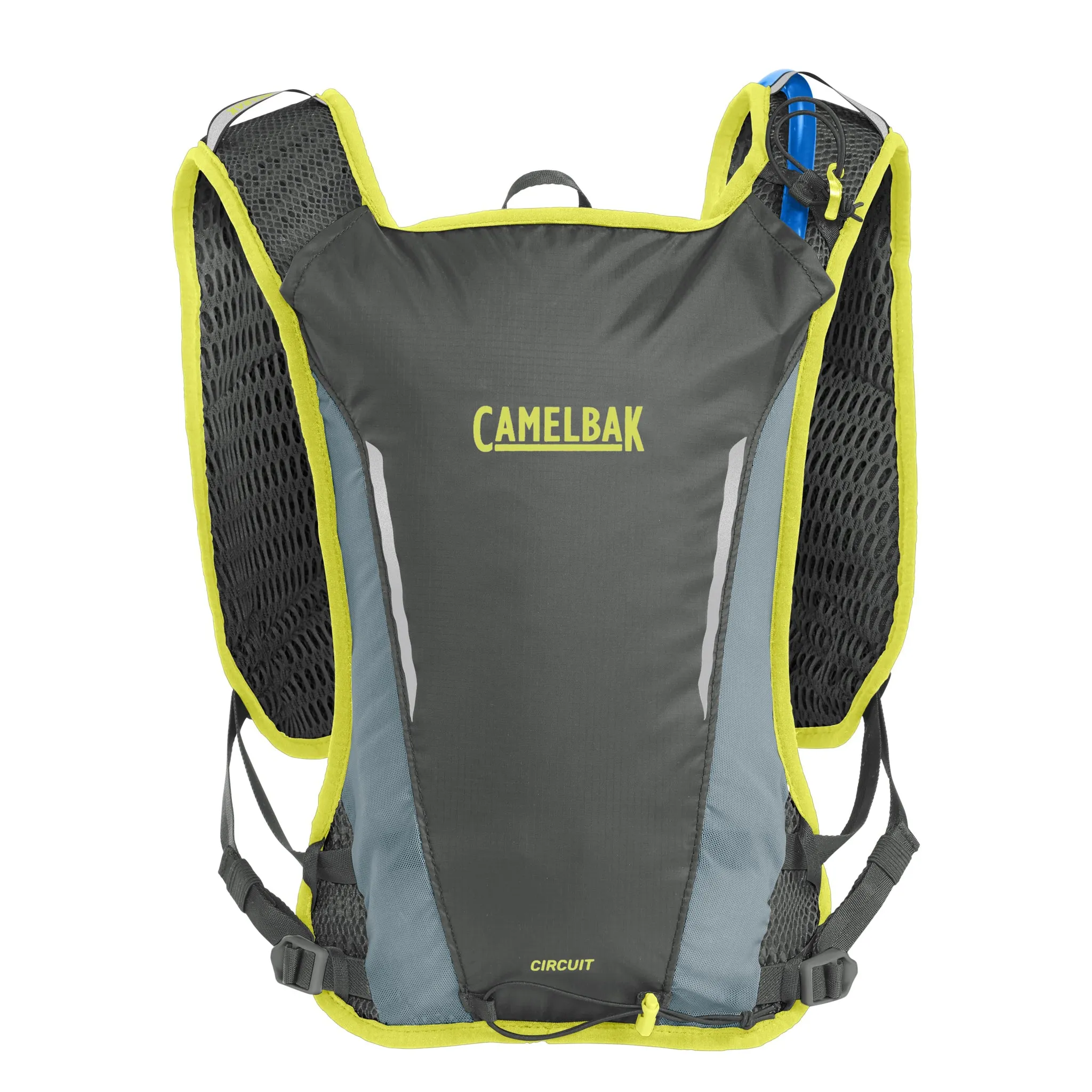Camelbak Women’s Circuit Run Vest 7L Graphite Limeade