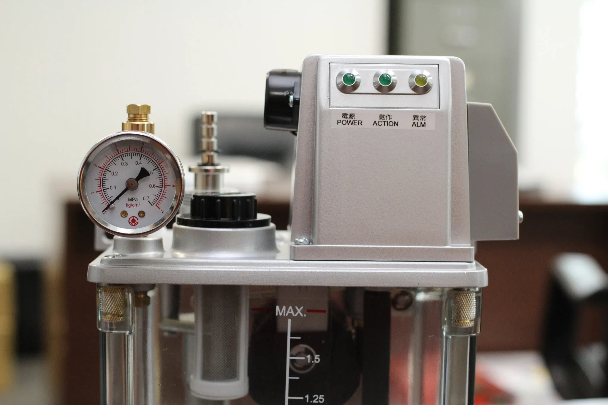 CESC10A  Lubrication Pump, 110V, 10 minute timer, mfg: CHEN YING CESC-series