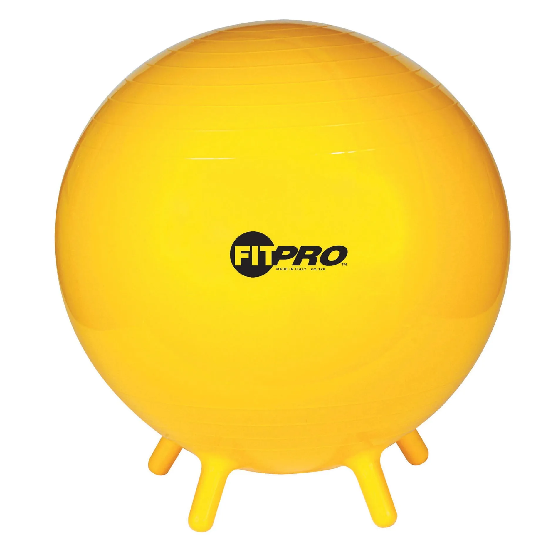 Champion Sports FitPro Ball with Stability Legs, 65cm - Stability & Strength Trainer
