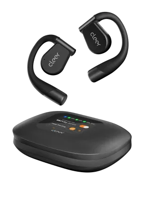 Cleer Audio Arc 3 - Open-Ear True Wireless Sports Earphones - Black