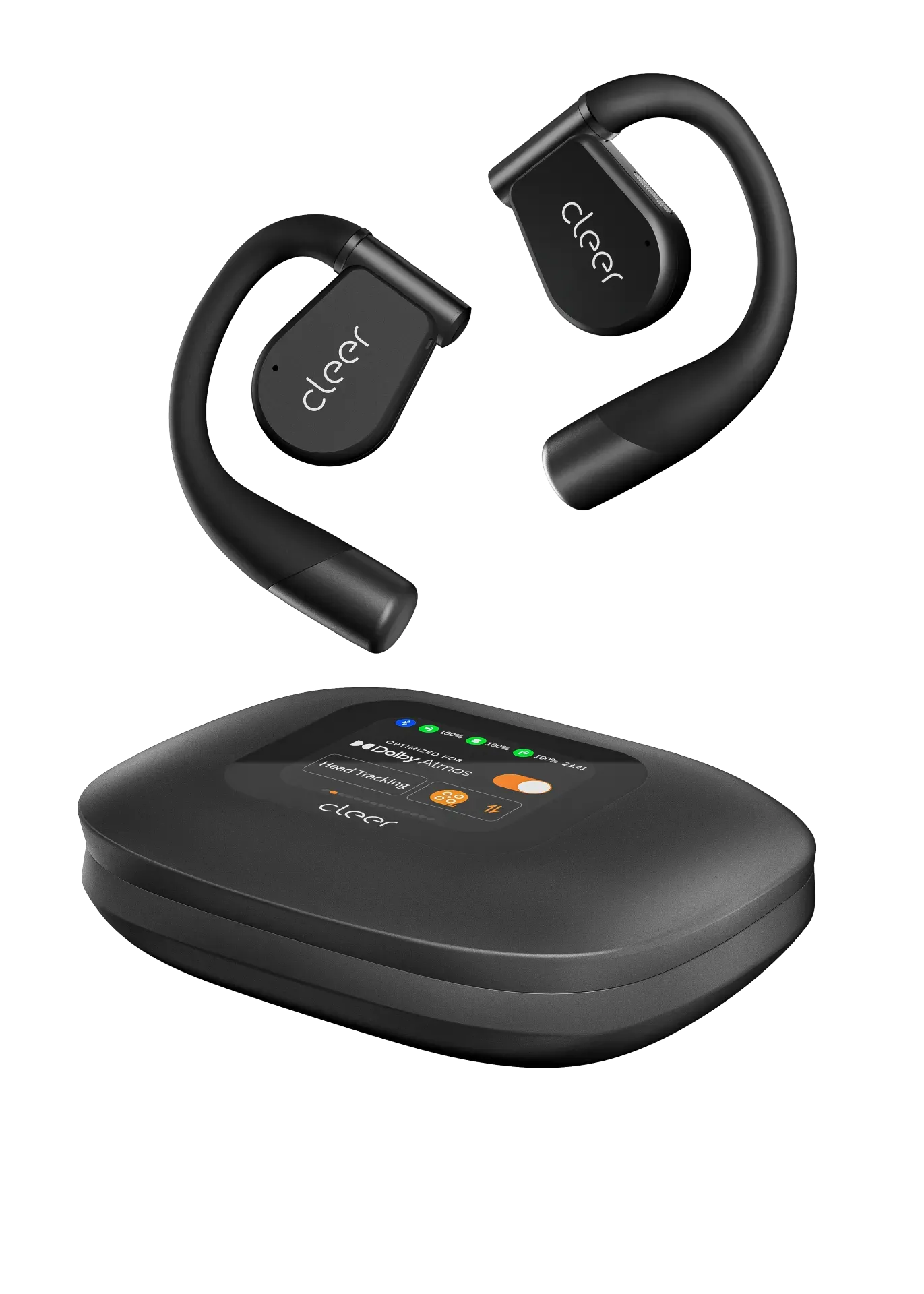 Cleer Audio Arc 3 - Open-Ear True Wireless Sports Earphones - Black