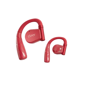 Cleer Audio Arc II Sport - Open-Ear True Wireless Sports Earphones - Red - Refurbished