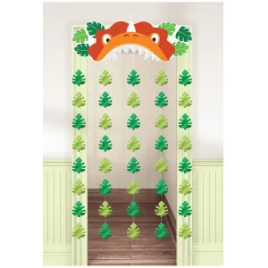 Dinosaur Party Door Decoration