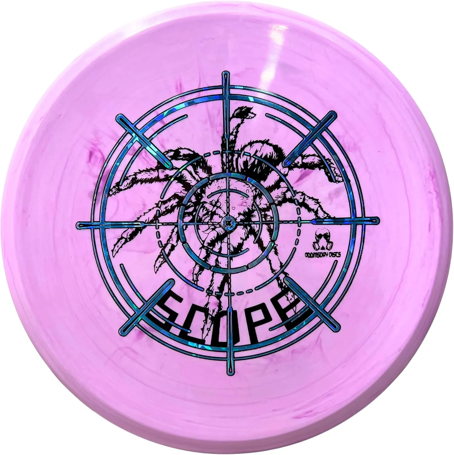 DOOMSDAY DISCS Scope Midrange Approach Disc | Flexible Plastic for Excellent Grip and Control | Short Range Accuracy
