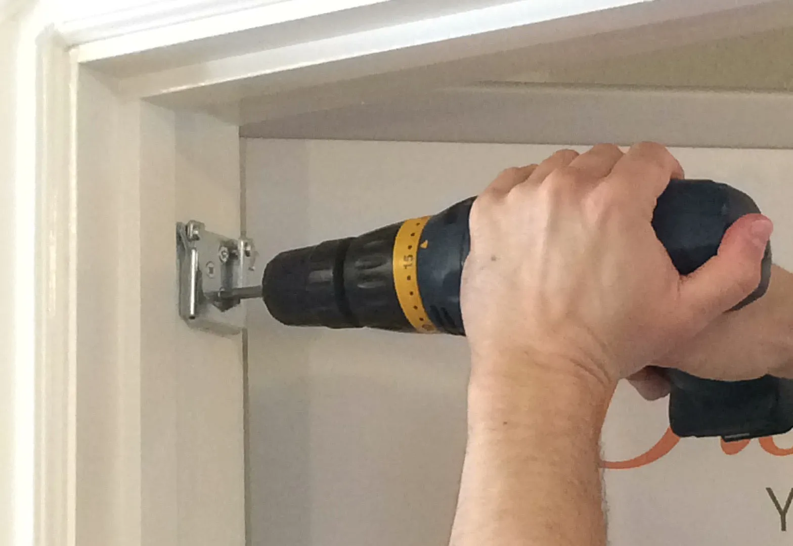 Doorway Swing Support Bar with Straps