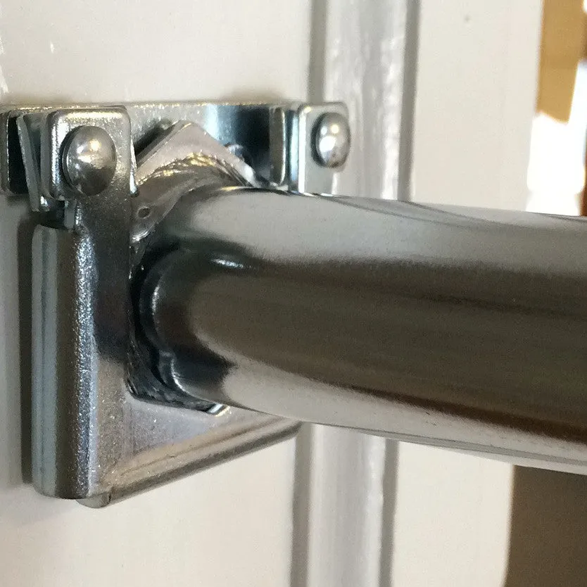 Doorway Swing Support Bar with Straps