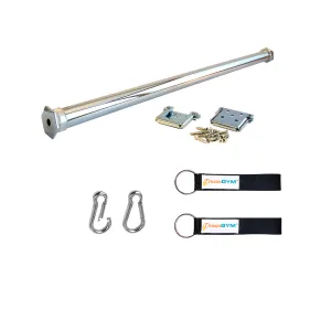 Doorway Swing Support Bar with Straps