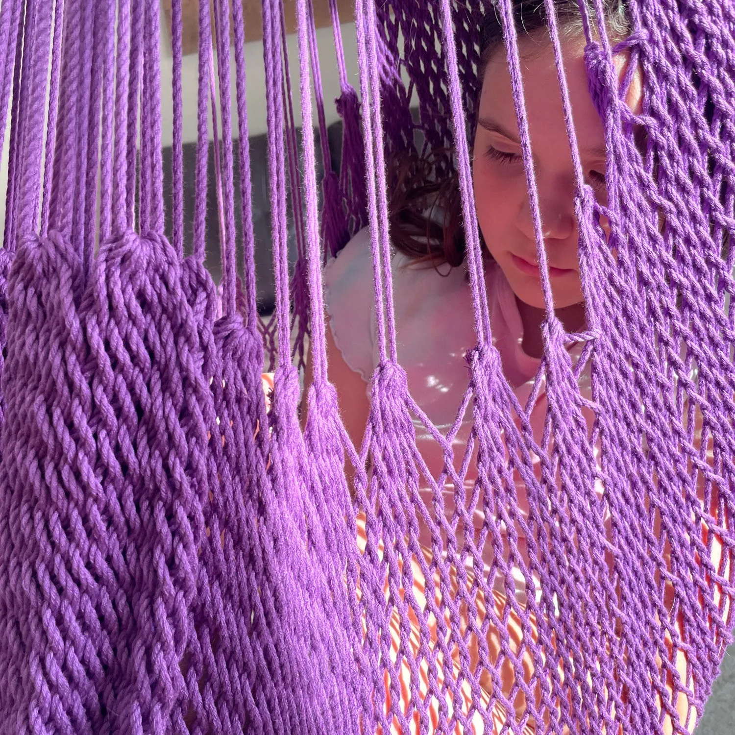 Doorway Therapy Hammock Swing - Calm Violet
