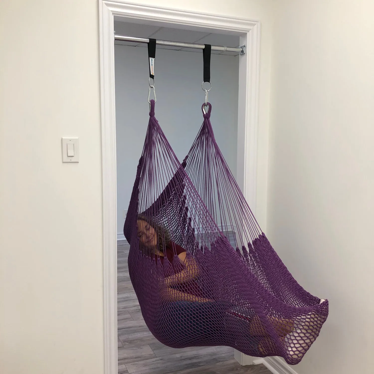Doorway Therapy Hammock Swing - Calm Violet
