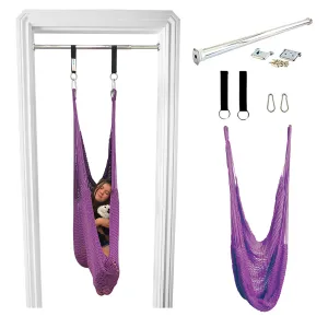 Doorway Therapy Hammock Swing - Calm Violet