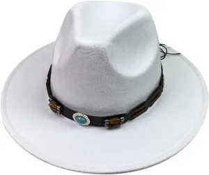 Fashion Fedora Fedoras Men Wide for Women Dress Hat Women's and Hats Baseball Cap Hats Western Cowboy Hat Bands for Men