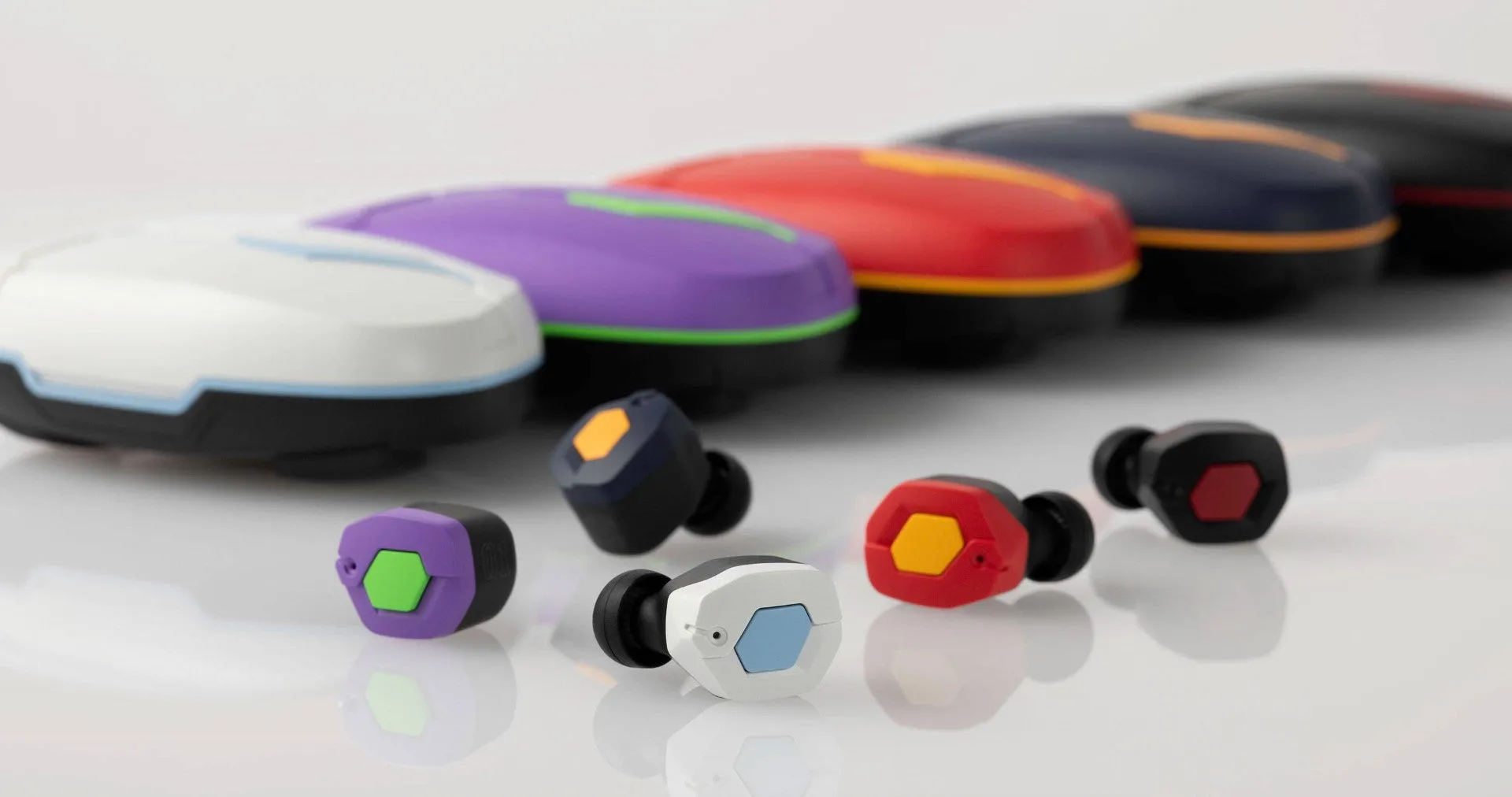Final x EVA2020 - Evangelion Collaboration Series True Wireless Earphones