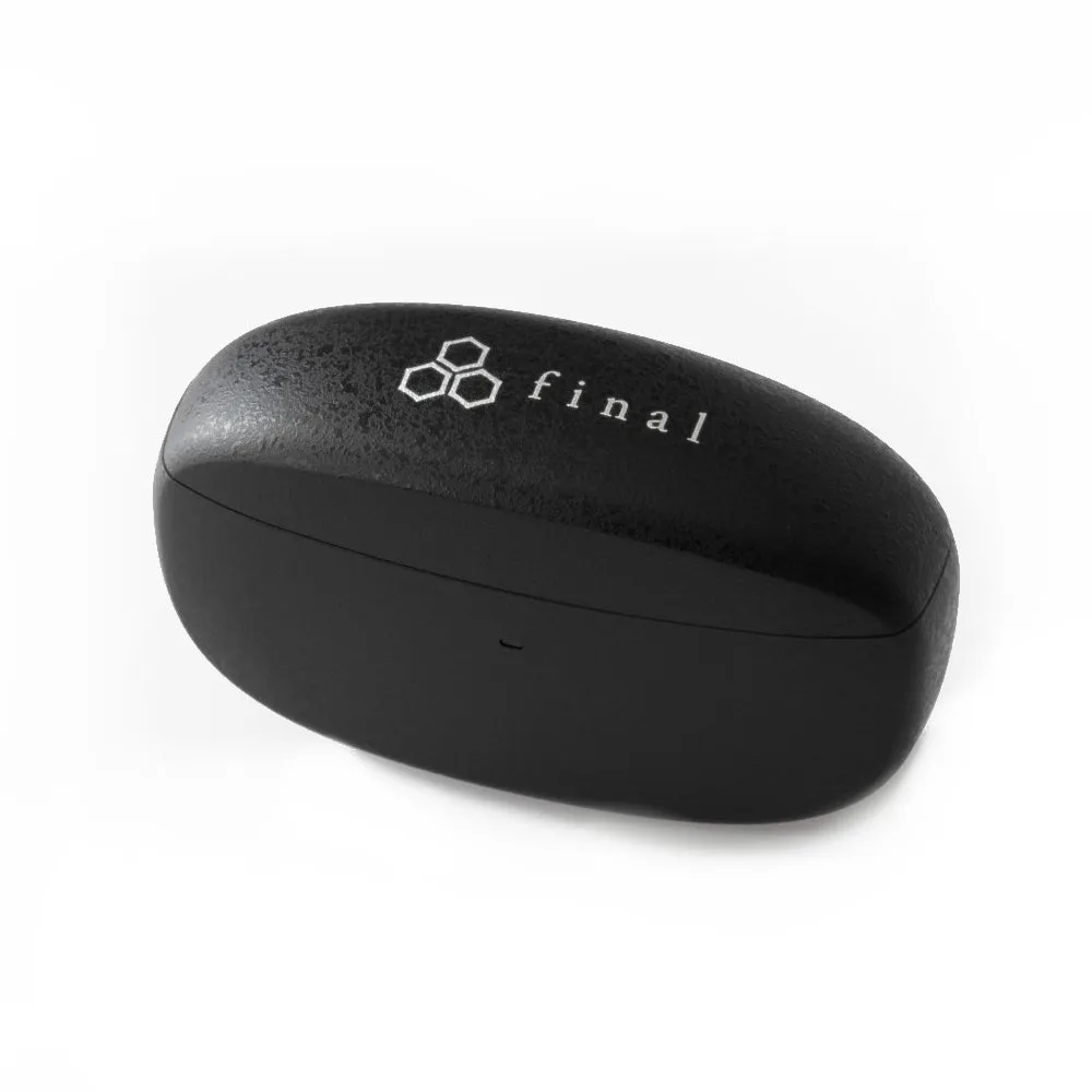 Final ZE3000 - True Wireless In Ear Isolating Earphones - Black - Refurbished