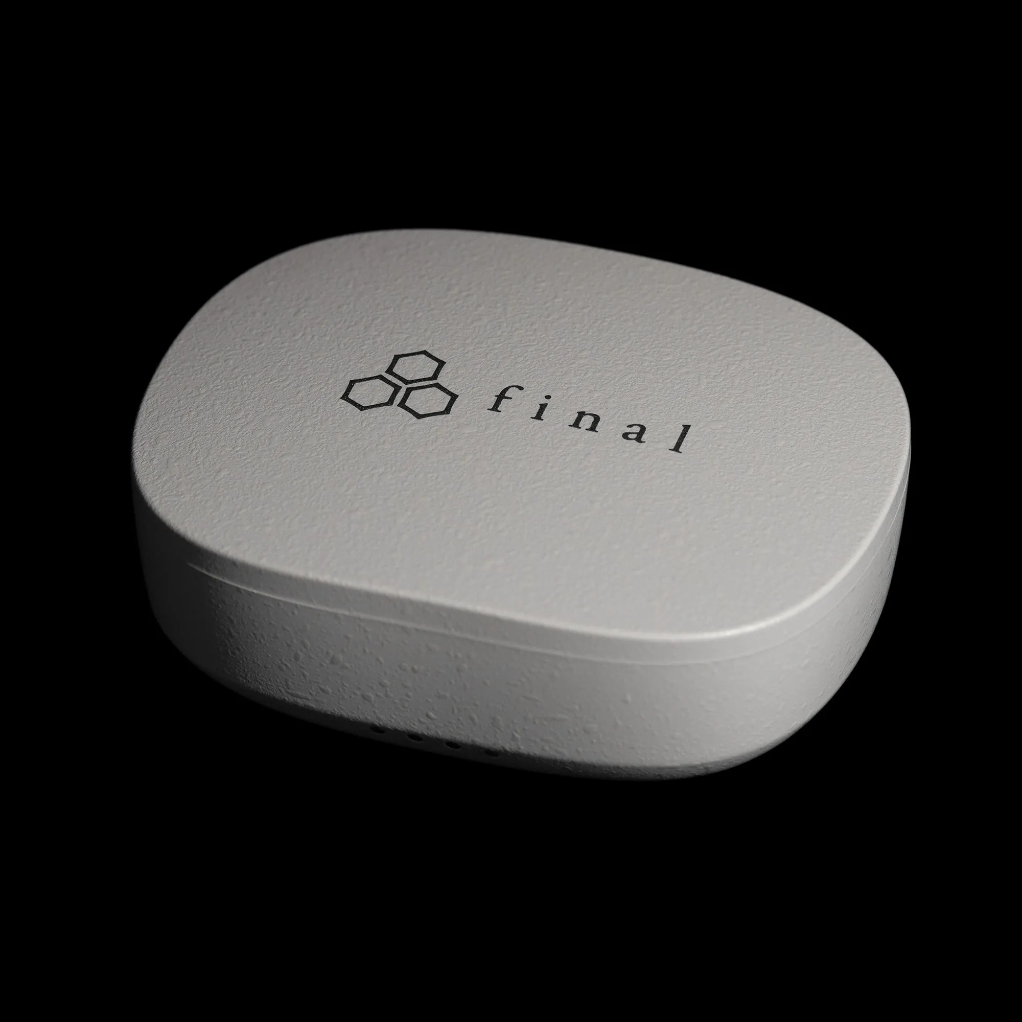Final ZE8000 - Active Noise Cancelling True Wireless Earphones - White - Refurbished