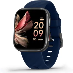FITVII Health & Fitness Tracker (Answer/Make Calls), Smart Watch with 24/7 Heart Rate and Blood Pressure, Sleep Tracking, Blood Oxygen Monitor, 120  Sport Mode Activity Tracker for Women Men