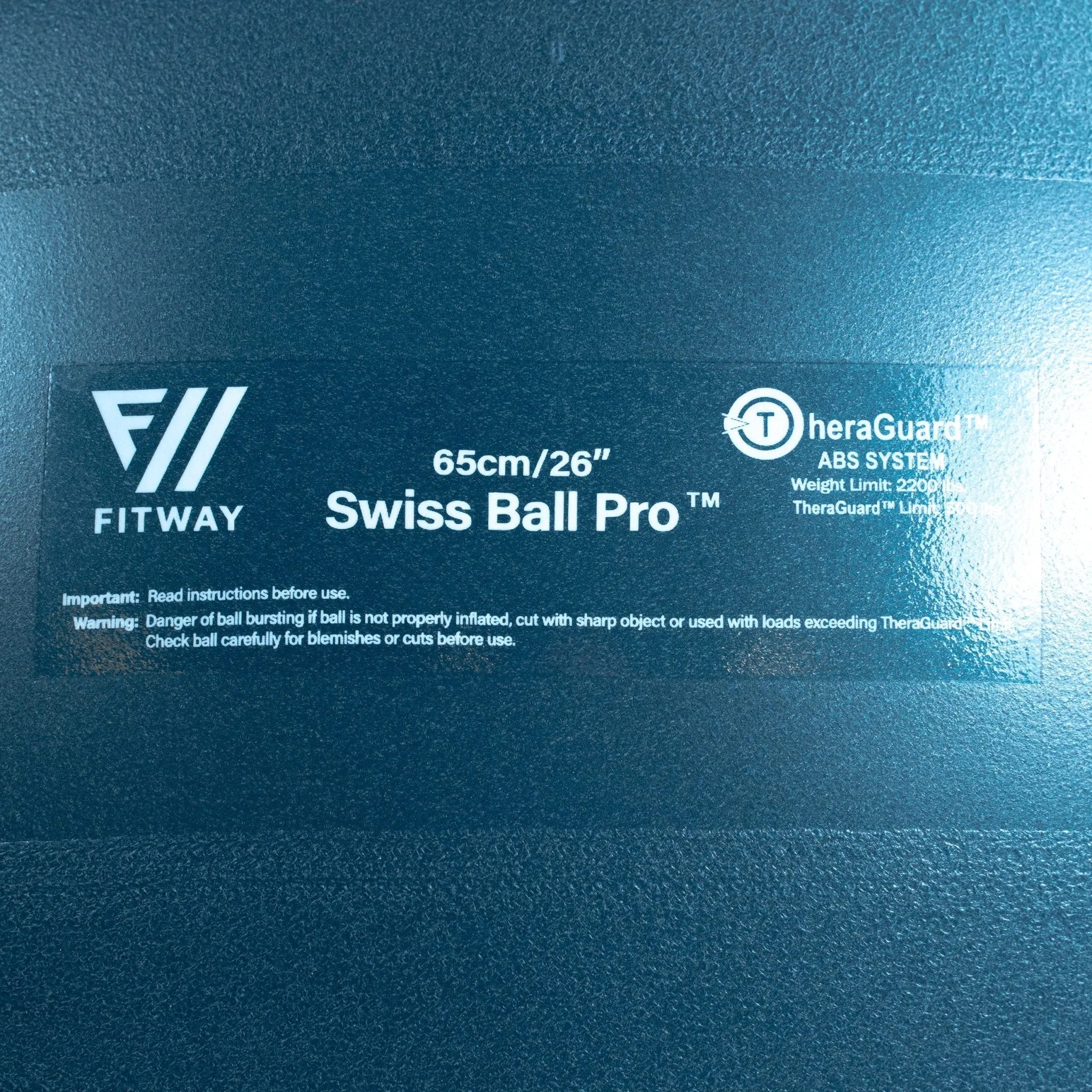 Fitway 65cm FitWay Stability Ball