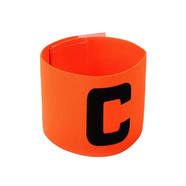 Football Captain Armband Arm Band Leader Competition Soccer Gift