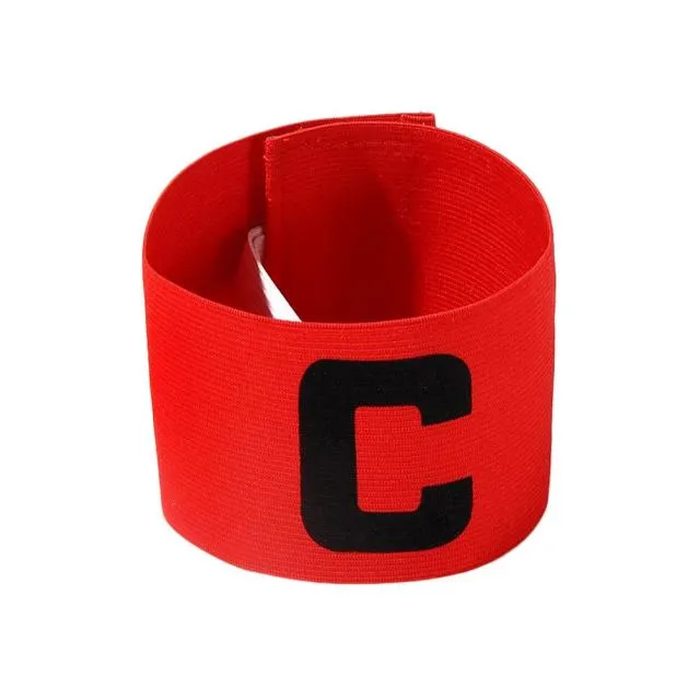 Football Captain Armband Arm Band Leader Competition Soccer Gift