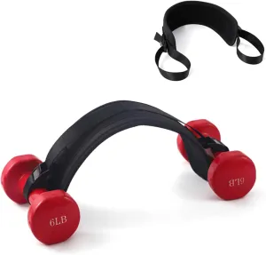 Glutes Workout Equipment for Kettlebells Dumbbells Plates, Workout Accessories for Women, Hip Thrust Belt, Non-slip Waist Hip Thrust Pad for Home Gym Butt Fitness Workout or On the Go